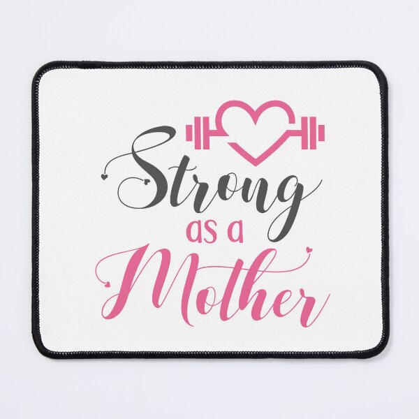 Item preview, Strong as a Mother - Empowering Mom Life Design Collection designed and sold by Saalim22.