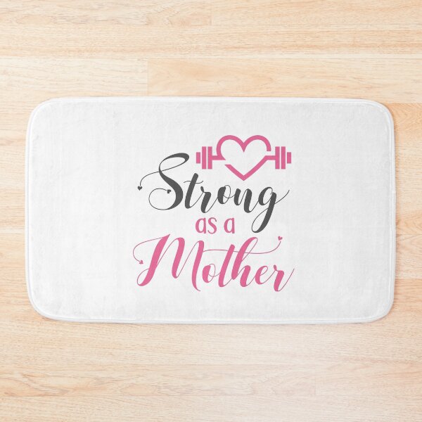 Item preview, Strong as a Mother - Empowering Mom Life Design Collection designed and sold by Saalim22.