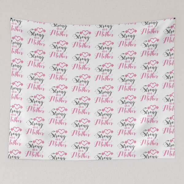 Item preview, Strong as a Mother - Empowering Mom Life Design Collection designed and sold by Saalim22.