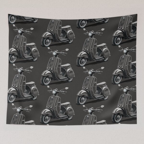 Item preview, Bringing Back Retro Era: Line Art, Classic Vehicles designed and sold by ngness.