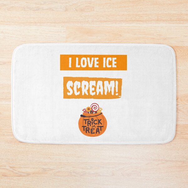 Item preview, I LOVE Ice SCREAM!!! Halloween trick or treat. designed and sold by Acorn-Studio.