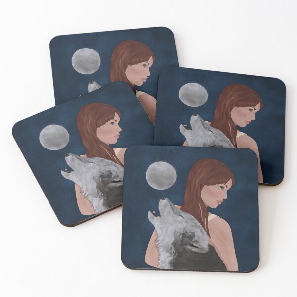 Item preview, Wolf Girl designed and sold by Brinjen.