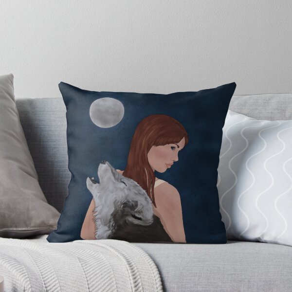 Item preview, Wolf Girl designed and sold by Brinjen.