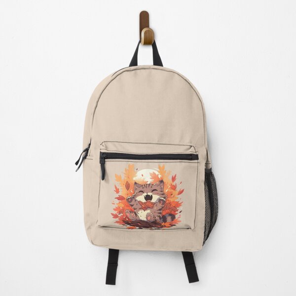 Item preview, Joyful Bobkitten in Bold Fall Palette designed and sold by InkedBeasts.