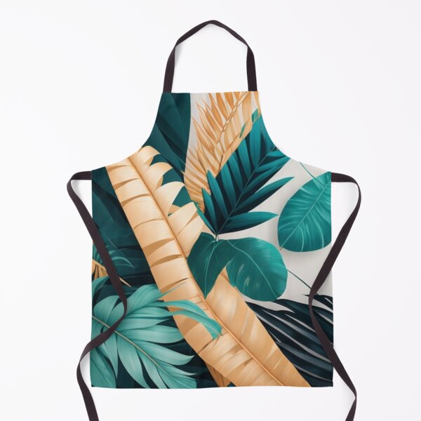 Artikelvorschau, Nordic Decor Tropical Leaves Green Art Plant 010 entworfen und verkauft von Alexis Art Collection.