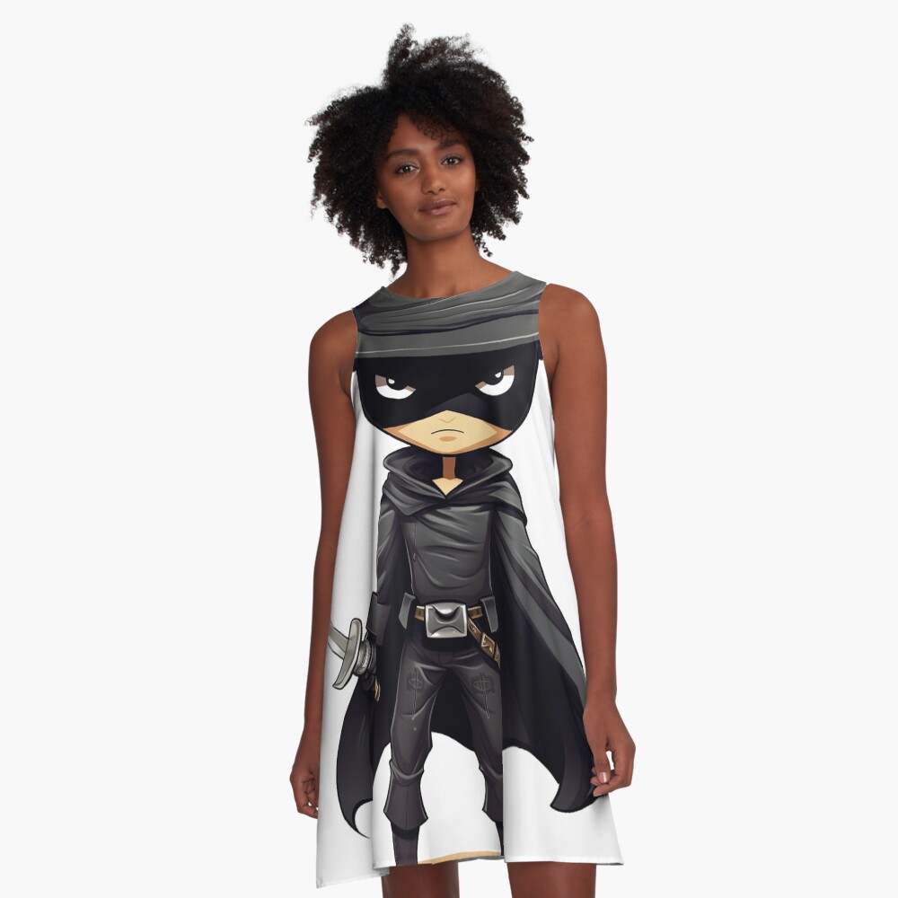 Item preview, A-Line Dress designed and sold by TACOTRUCK13.