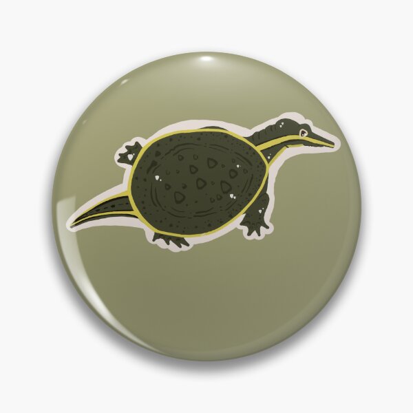 Item preview, Eastern Spiny Softshell Turtle designed and sold by clmntnlchn.