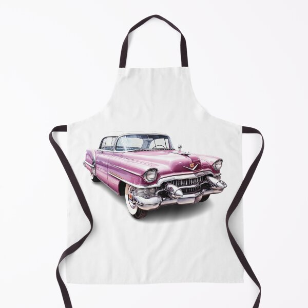 Item preview, Retro Ride: Cruisin' in a Pink Cadillac - 1950s Nostalgia designed and sold by Pixel  Playground.