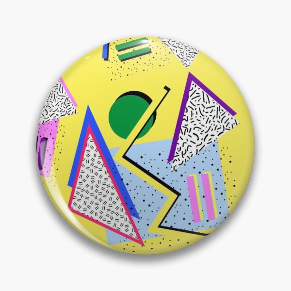Item preview, 90’s geometric designed and sold by AnesthesiaGoods.