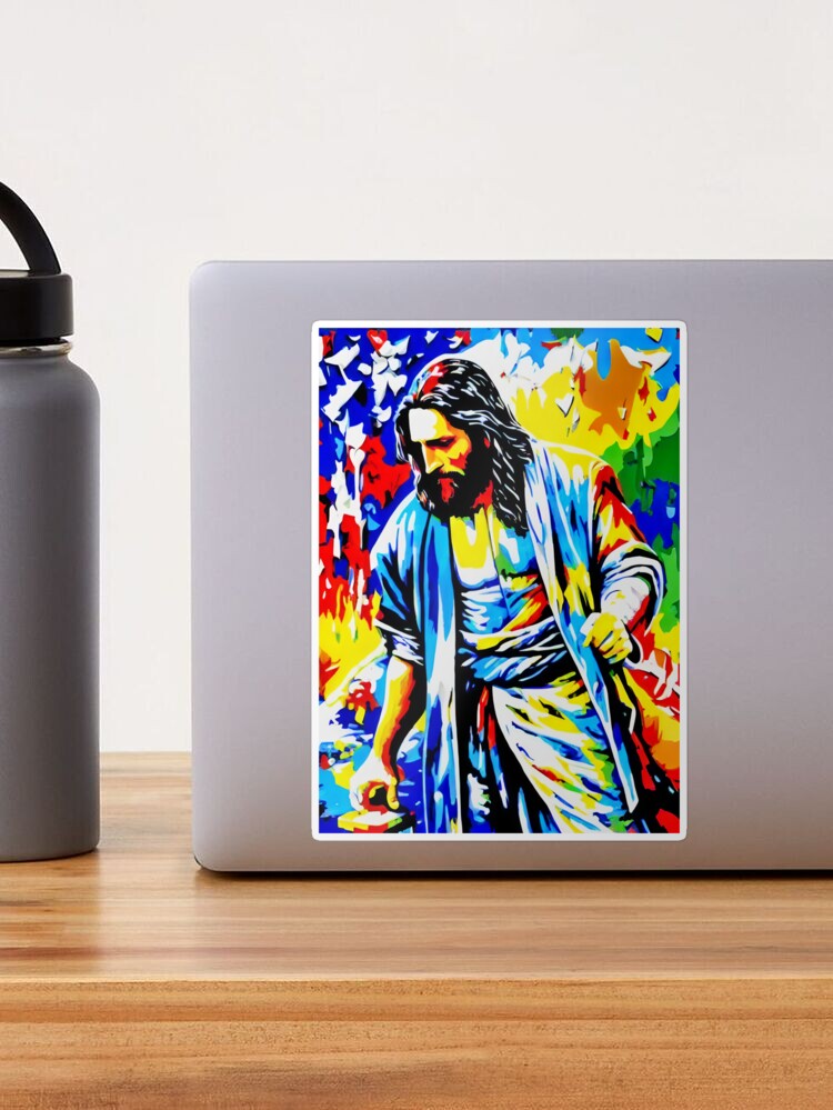 Jesus Stickers – Mathis Designs