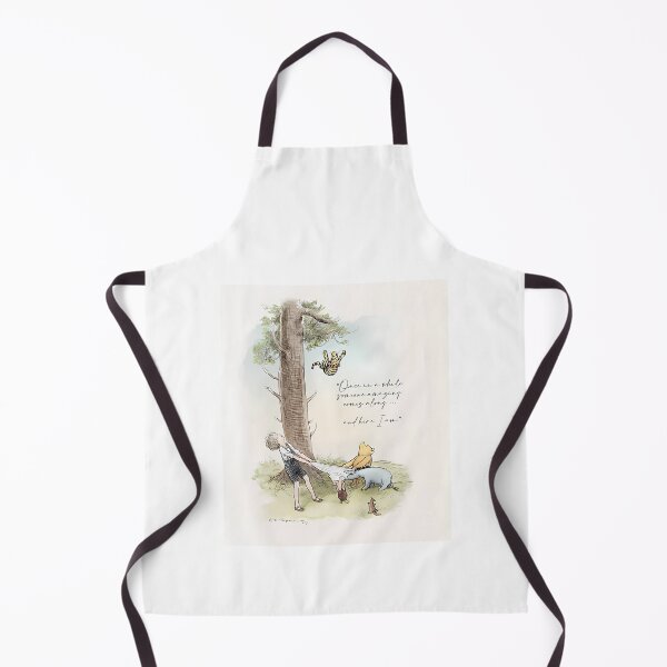 Item preview, Tiggers can't climb Trees. Pooh, Roo, Eeyore, Piglet and Christopher Robin designed and sold by AncientFleming.