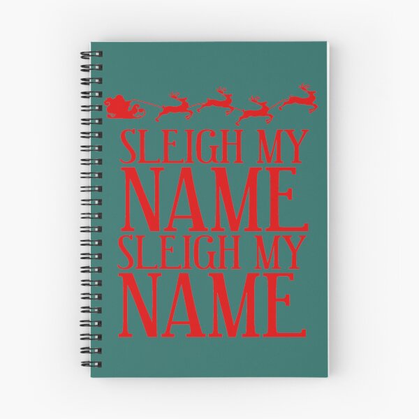 Item preview, Sleigh My Name Relaxed designed and sold by WynsFuen.