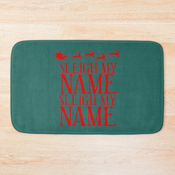 Item preview, Sleigh My Name Relaxed designed and sold by WynsFuen.