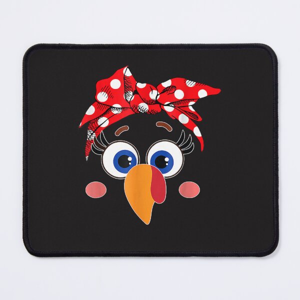 Item preview, Cute Turkey Face Leopard Headband Funny Thanksgiving Autumn designed and sold by William Parker.