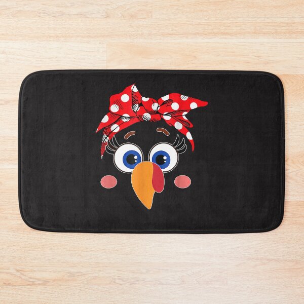 Item preview, Cute Turkey Face Leopard Headband Funny Thanksgiving Autumn designed and sold by William Parker.