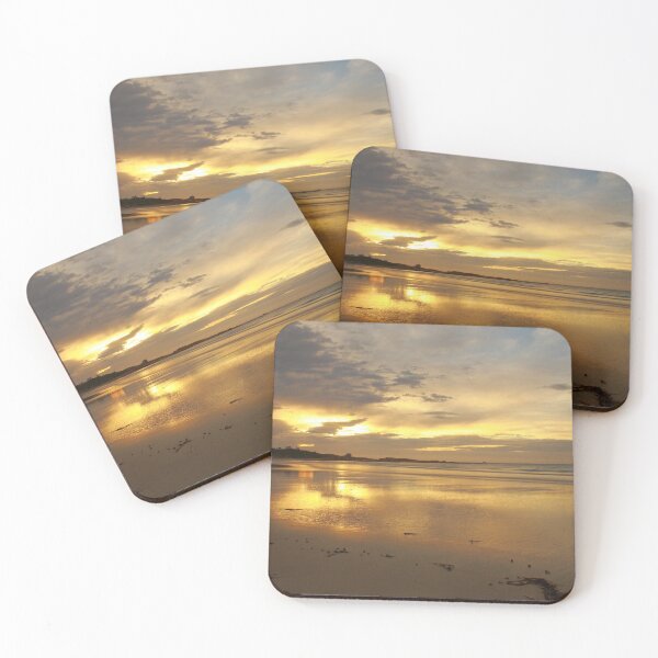 Item preview, autumn skies, sunrise. eastcoast, tasmania designed and sold by bodhiimages.