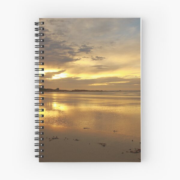 Item preview, autumn skies, sunrise. eastcoast, tasmania designed and sold by bodhiimages.