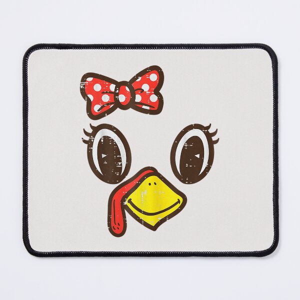 Item preview, Cute Turkey Face Ribbon Thanksgiving Kid Toddler Girls Women designed and sold by William Parker.