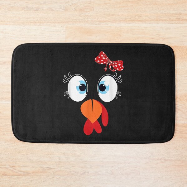 Item preview, Cute Turkey Face Thanksgiving I'm Thankful Family Costume designed and sold by William Parker.