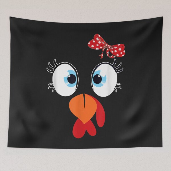 Item preview, Cute Turkey Face Thanksgiving I'm Thankful Family Costume designed and sold by William Parker.