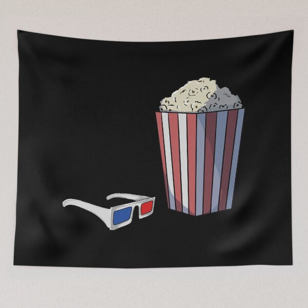 Item preview, 3D Glasses and Popcorn designed and sold by o101.