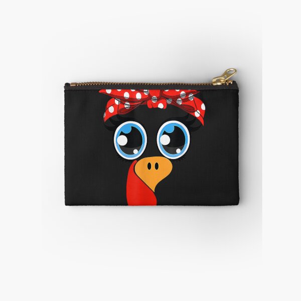 Item preview, Cute Turkey Face Women Little Girls Funny Thanksgiving designed and sold by William Parker.