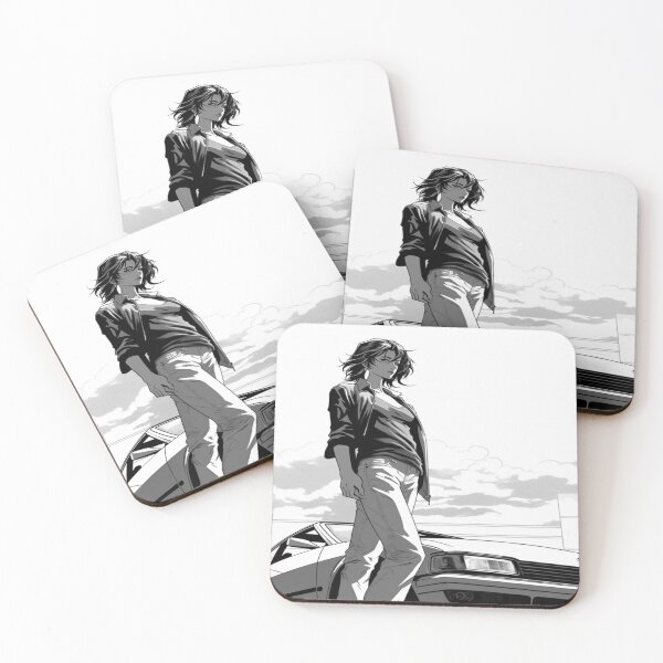 Item preview, Fashionable Girl, Monochrome Ride designed and sold by AquaPulsecd.