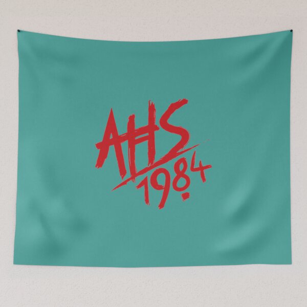 Item preview, AHS 1984 Logo designed and sold by WynsFuen.