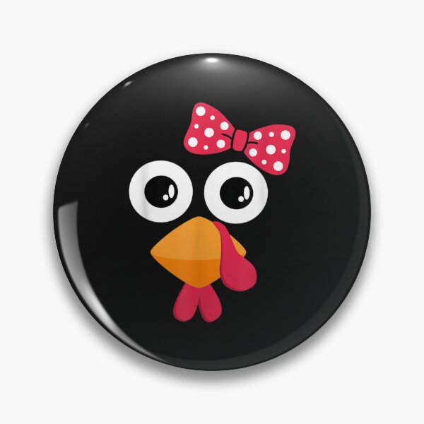 Item preview, Cute Turkey Trot Face Thanksgiving Gift designed and sold by William Parker.