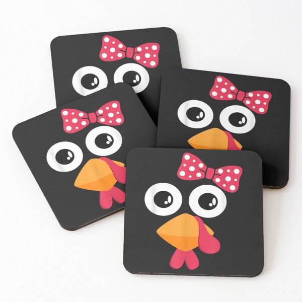 Item preview, Cute Turkey Trot Face Thanksgiving Gift designed and sold by William Parker.