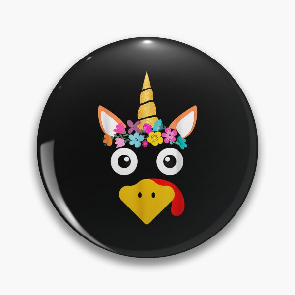 Item preview, Cute Turkey Unicorn Face Family Funny Thanksgiving 2022 Gift designed and sold by William Parker.