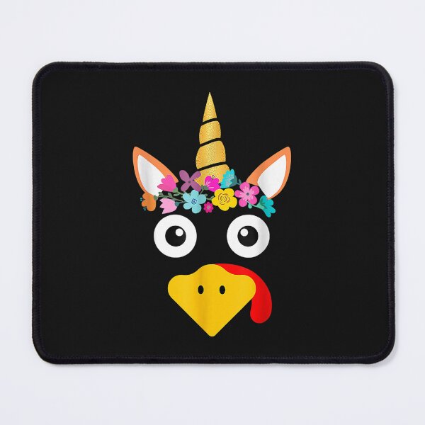 Item preview, Cute Turkey Unicorn Face Family Funny Thanksgiving 2022 Gift designed and sold by William Parker.