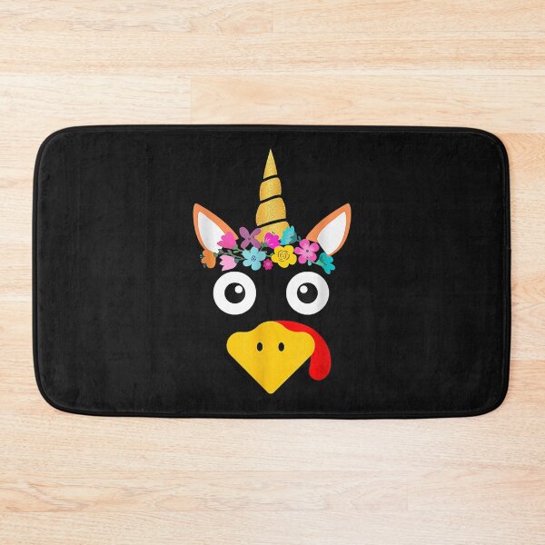 Item preview, Cute Turkey Unicorn Face Family Funny Thanksgiving 2022 Gift designed and sold by William Parker.