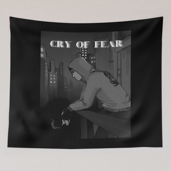 Item preview, Cry of Fear designed and sold by ShopArtXaviSal.