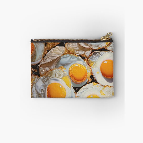 Item preview, Fried Eggs Pattern designed and sold by Shannon Hilson.