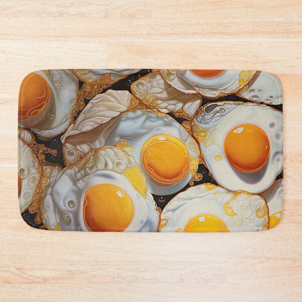 Item preview, Fried Eggs Pattern designed and sold by Shannon Hilson.