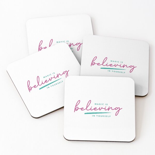 Item preview, Magic is believing in yourself designed and sold by newmariaph.
