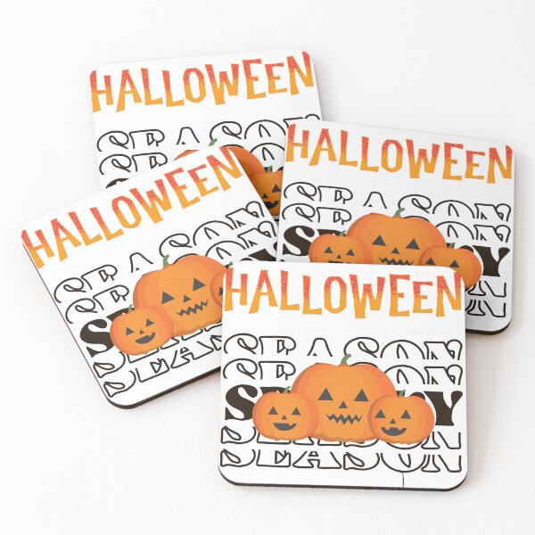 Item preview, Halloween Spooky season jack'o lanterns designed and sold by Acorn-Studio.
