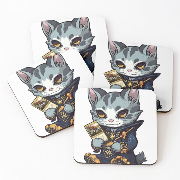 Item preview, Commander Cat - Magic The Gathering designed and sold by KathrynEDyck.