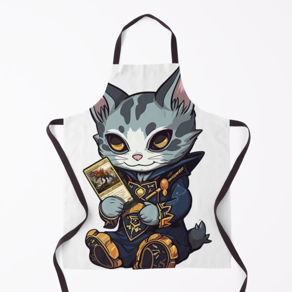 Item preview, Commander Cat - Magic The Gathering  designed and sold by KathrynEDyck.