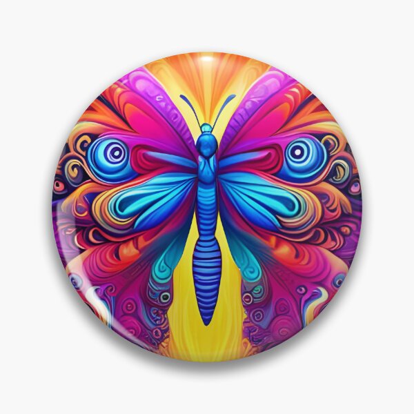 Item preview, Psychedelic Butterfly Redux designed and sold by Catherine-NZ.