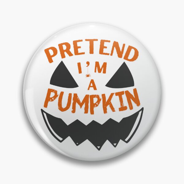 Item preview, Finge que soy una calabaza de Halloween designed and sold by GutySign.