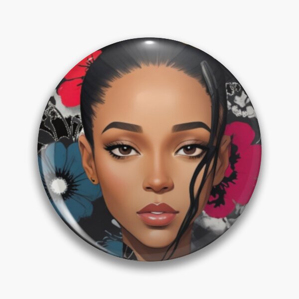 Item preview, AYANNA FLOWERS by YUNGDADA designed and sold by Yungdada.