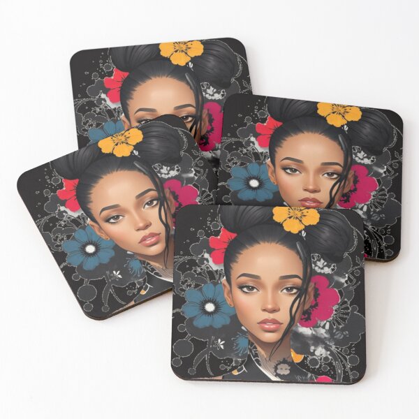 Item preview, AYANNA FLOWERS by YUNGDADA designed and sold by Yungdada.