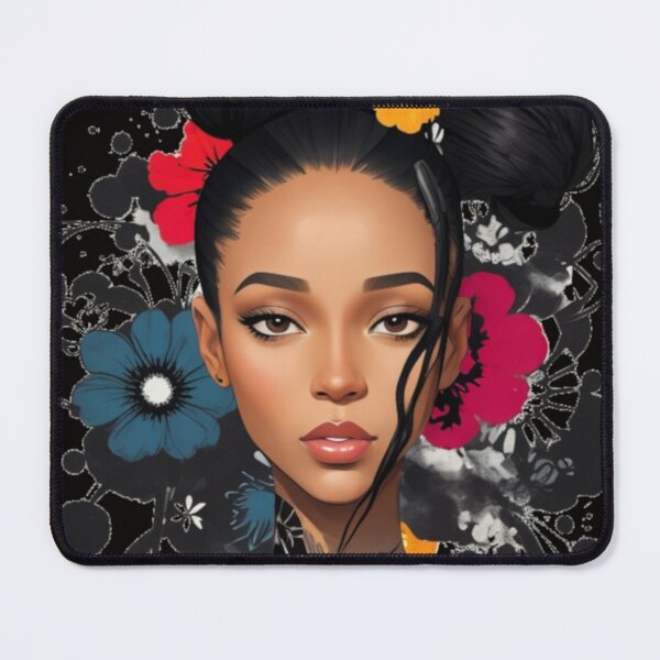 Item preview, AYANNA FLOWERS by YUNGDADA designed and sold by Yungdada.
