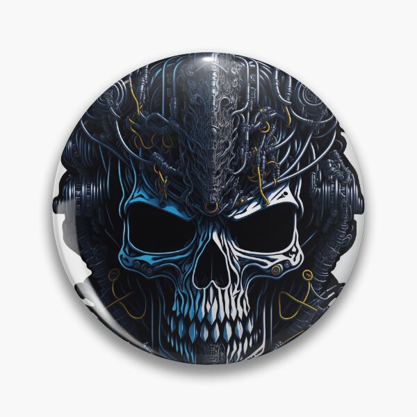 Item preview, Cyborg Heads S01 D93 designed and sold by Houerd.