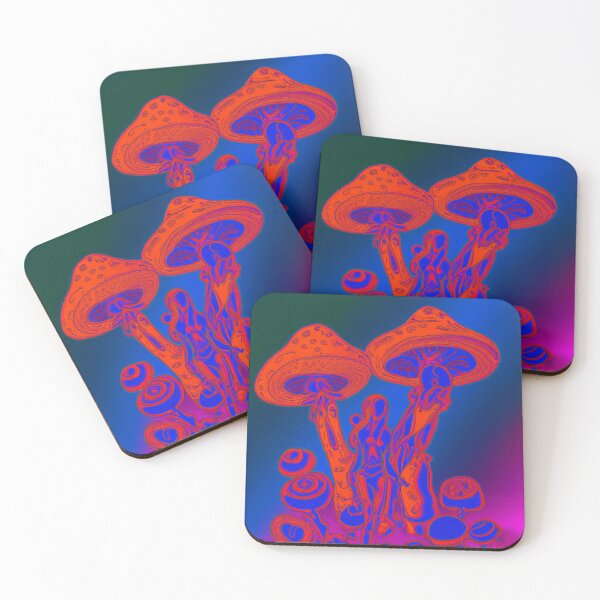 Item preview, Woman in Alien Mushrooms designed and sold by DJALCHEMY.