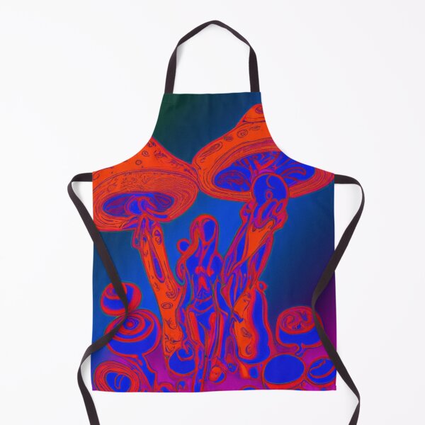 Item preview, Woman in Alien Mushrooms designed and sold by DJALCHEMY.