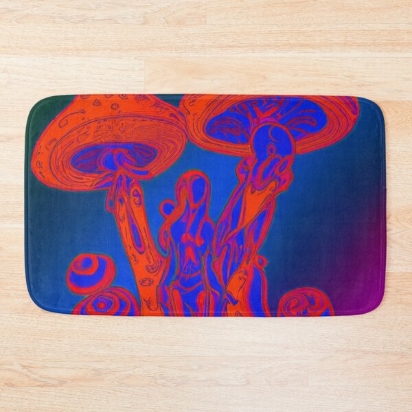 Item preview, Woman in Alien Mushrooms designed and sold by DJALCHEMY.