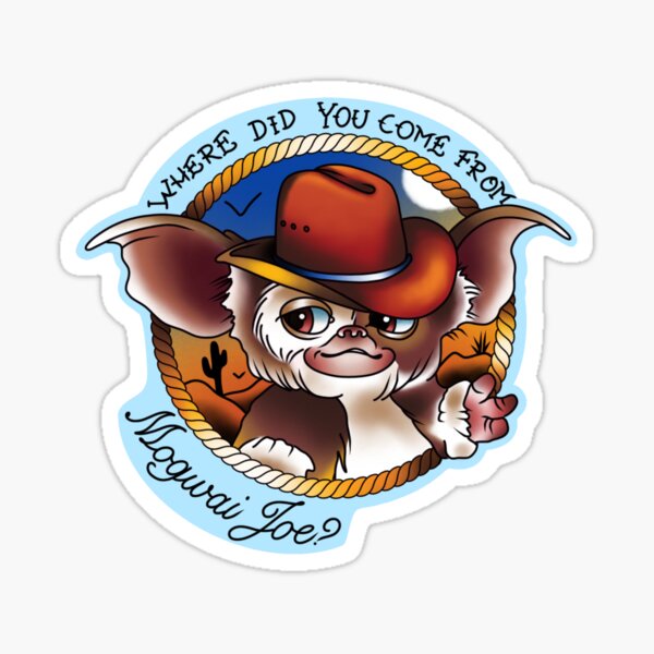 Mogwai joe Sticker